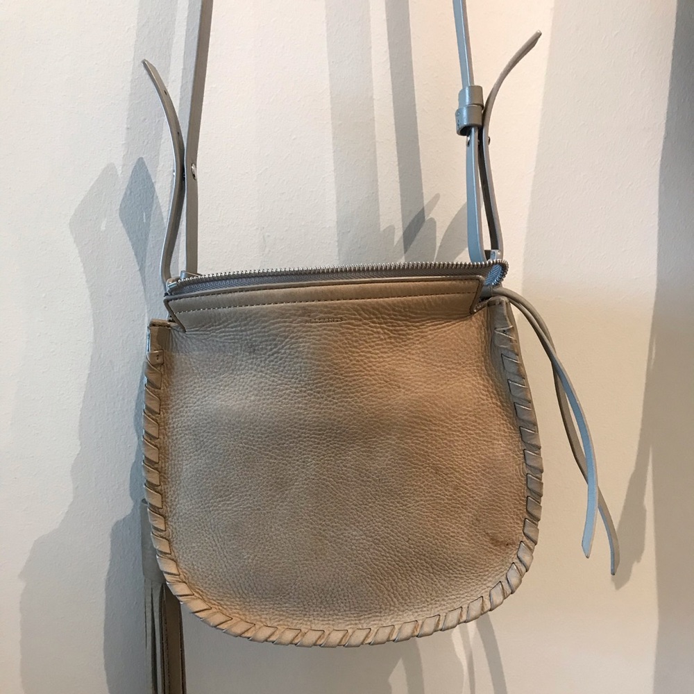 AllSaints Grey Crossbody